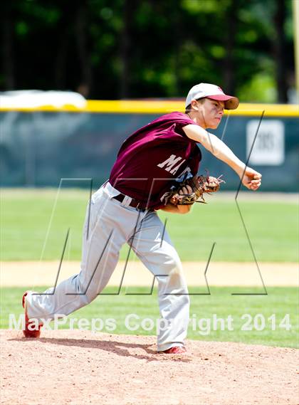 Thumbnail 3 in Livingston Manor vs. Coleman Catholic (Section 9 Class D Final) photogallery.