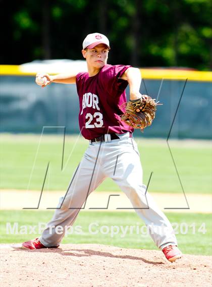 Thumbnail 2 in Livingston Manor vs. Coleman Catholic (Section 9 Class D Final) photogallery.