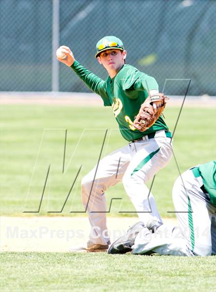 Thumbnail 2 in Livingston Manor vs. Coleman Catholic (Section 9 Class D Final) photogallery.