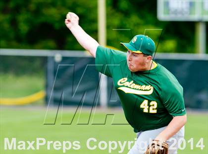 Thumbnail 3 in Livingston Manor vs. Coleman Catholic (Section 9 Class D Final) photogallery.