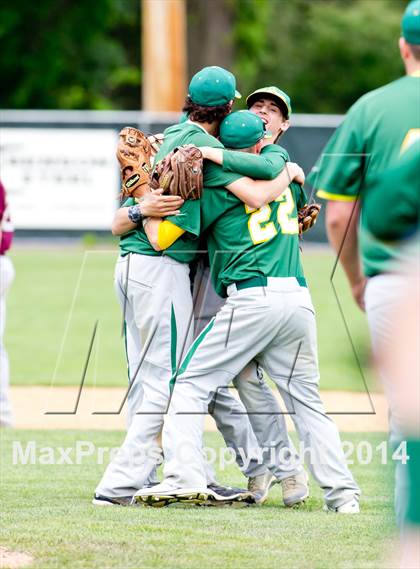 Thumbnail 1 in Livingston Manor vs. Coleman Catholic (Section 9 Class D Final) photogallery.