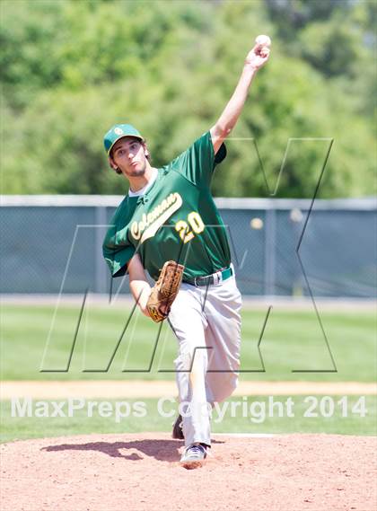 Thumbnail 2 in Livingston Manor vs. Coleman Catholic (Section 9 Class D Final) photogallery.