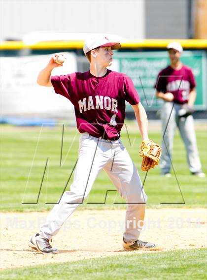 Thumbnail 1 in Livingston Manor vs. Coleman Catholic (Section 9 Class D Final) photogallery.