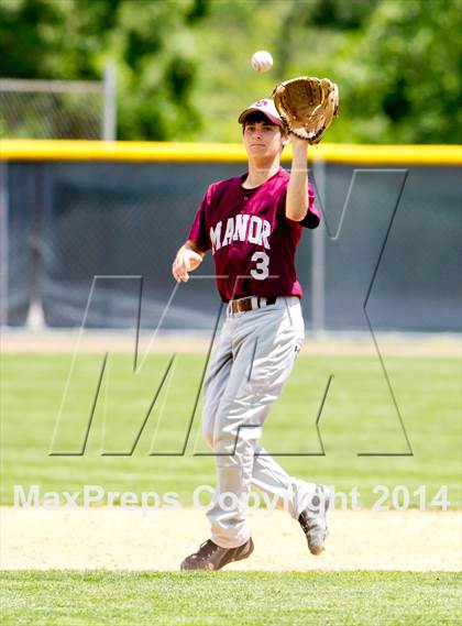 Thumbnail 1 in Livingston Manor vs. Coleman Catholic (Section 9 Class D Final) photogallery.