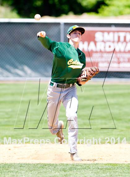 Thumbnail 1 in Livingston Manor vs. Coleman Catholic (Section 9 Class D Final) photogallery.