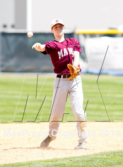 Thumbnail 1 in Livingston Manor vs. Coleman Catholic (Section 9 Class D Final) photogallery.