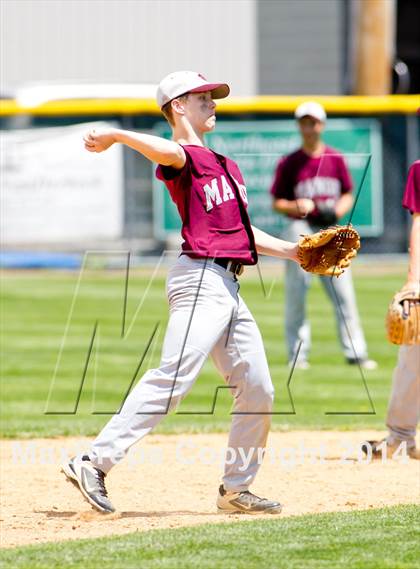 Thumbnail 2 in Livingston Manor vs. Coleman Catholic (Section 9 Class D Final) photogallery.