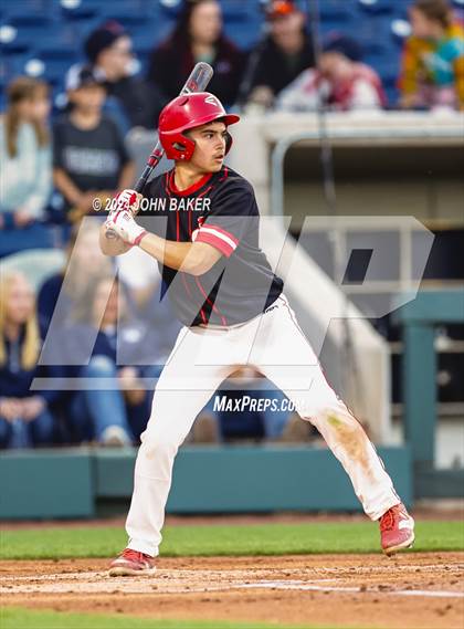 Thumbnail 2 in Pershing County vs Oasis Academy (Greater Nevada Field) photogallery.
