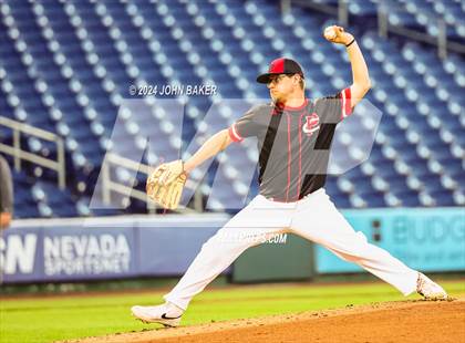 Thumbnail 2 in Pershing County vs Oasis Academy (Greater Nevada Field) photogallery.