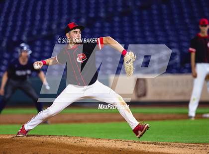 Thumbnail 2 in Pershing County vs Oasis Academy (Greater Nevada Field) photogallery.
