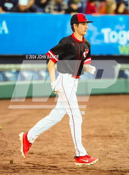 Thumbnail 2 in Pershing County vs Oasis Academy (Greater Nevada Field) photogallery.