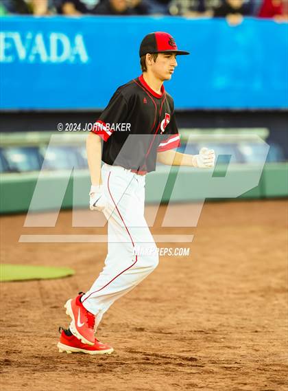 Thumbnail 1 in Pershing County vs Oasis Academy (Greater Nevada Field) photogallery.