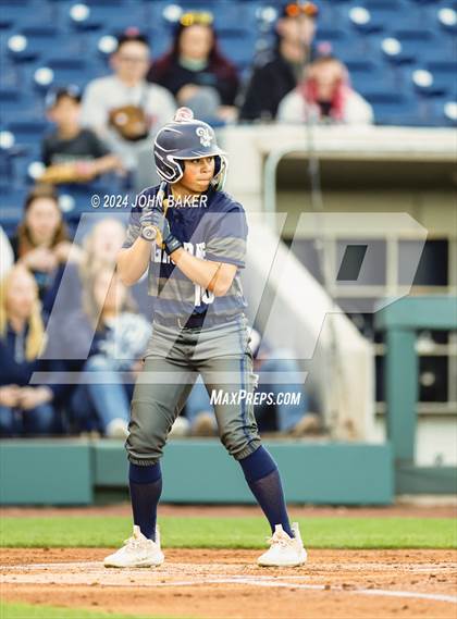 Thumbnail 3 in Pershing County vs Oasis Academy (Greater Nevada Field) photogallery.
