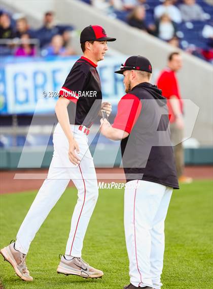 Thumbnail 2 in Pershing County vs Oasis Academy (Greater Nevada Field) photogallery.