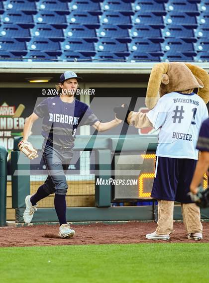 Thumbnail 3 in Pershing County vs Oasis Academy (Greater Nevada Field) photogallery.