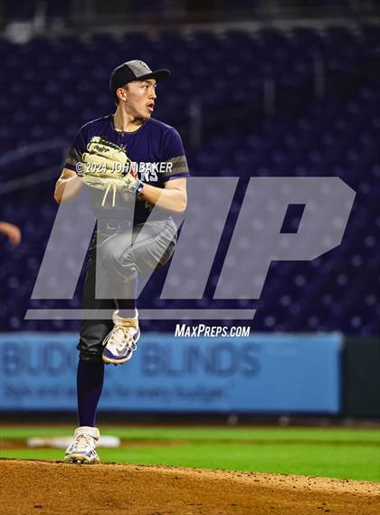 Thumbnail 3 in Pershing County vs Oasis Academy (Greater Nevada Field) photogallery.