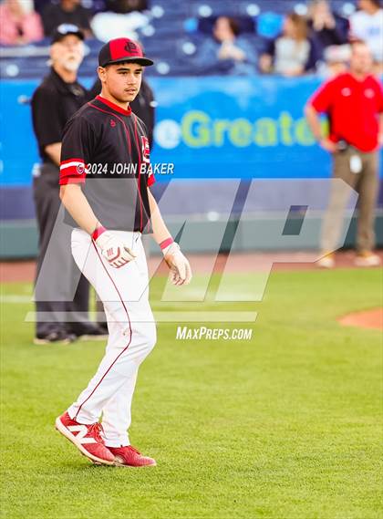 Thumbnail 1 in Pershing County vs Oasis Academy (Greater Nevada Field) photogallery.