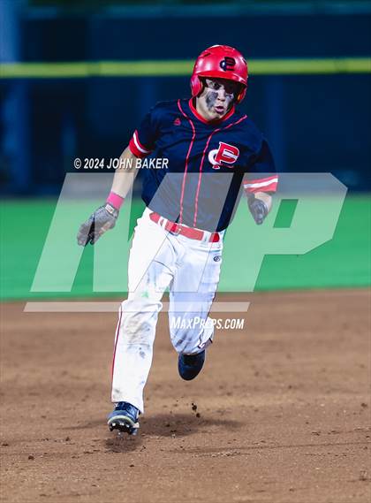 Thumbnail 3 in Pershing County vs Oasis Academy (Greater Nevada Field) photogallery.