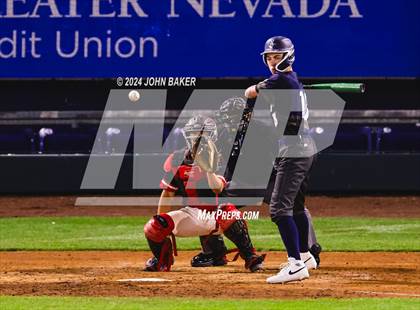 Thumbnail 1 in Pershing County vs Oasis Academy (Greater Nevada Field) photogallery.