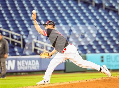 Thumbnail 3 in Pershing County vs Oasis Academy (Greater Nevada Field) photogallery.