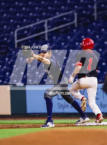 Thumbnail 2 in Pershing County vs Oasis Academy (Greater Nevada Field) photogallery.