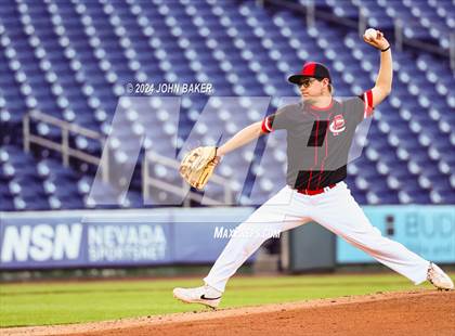 Thumbnail 3 in Pershing County vs Oasis Academy (Greater Nevada Field) photogallery.
