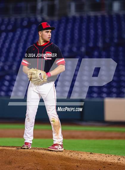 Thumbnail 3 in Pershing County vs Oasis Academy (Greater Nevada Field) photogallery.