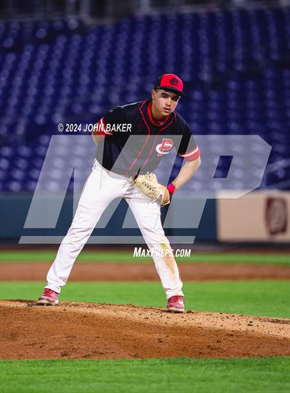 Thumbnail 2 in Pershing County vs Oasis Academy (Greater Nevada Field) photogallery.
