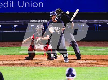 Thumbnail 2 in Pershing County vs Oasis Academy (Greater Nevada Field) photogallery.