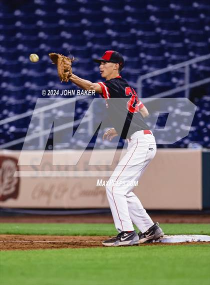 Thumbnail 3 in Pershing County vs Oasis Academy (Greater Nevada Field) photogallery.
