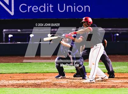 Thumbnail 3 in Pershing County vs Oasis Academy (Greater Nevada Field) photogallery.