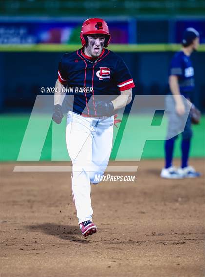 Thumbnail 2 in Pershing County vs Oasis Academy (Greater Nevada Field) photogallery.
