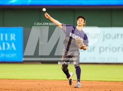 Thumbnail 3 in Pershing County vs Oasis Academy (Greater Nevada Field) photogallery.