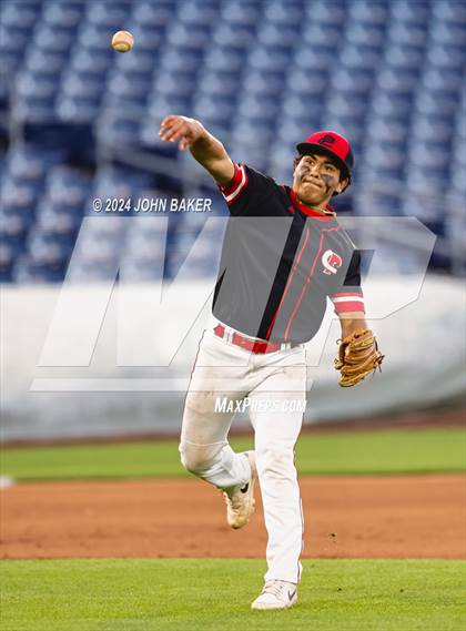 Thumbnail 2 in Pershing County vs Oasis Academy (Greater Nevada Field) photogallery.
