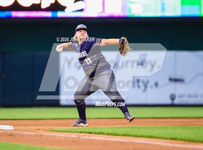 Thumbnail 2 in Pershing County vs Oasis Academy (Greater Nevada Field) photogallery.