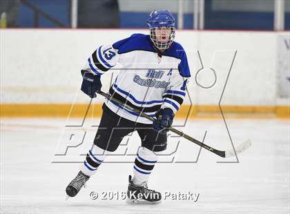 Thumbnail 1 in Stamford/Westhill vs. Hall/Southington (CIAC D3 Quarterfinal) photogallery.