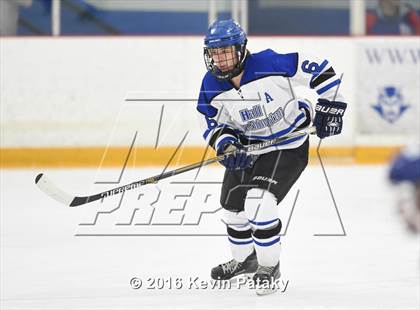 Thumbnail 3 in Stamford/Westhill vs. Hall/Southington (CIAC D3 Quarterfinal) photogallery.