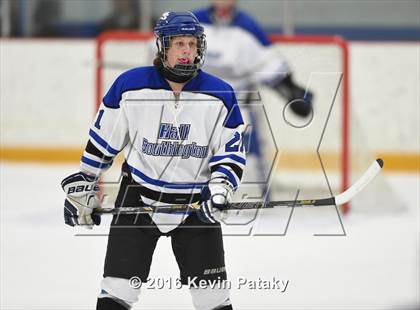Thumbnail 3 in Stamford/Westhill vs. Hall/Southington (CIAC D3 Quarterfinal) photogallery.