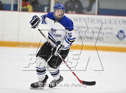 Thumbnail 2 in Stamford/Westhill vs. Hall/Southington (CIAC D3 Quarterfinal) photogallery.