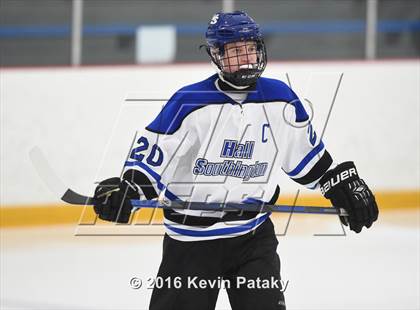 Thumbnail 3 in Stamford/Westhill vs. Hall/Southington (CIAC D3 Quarterfinal) photogallery.