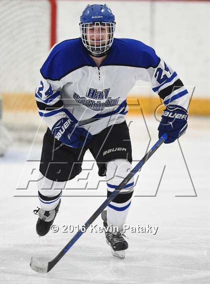 Thumbnail 3 in Stamford/Westhill vs. Hall/Southington (CIAC D3 Quarterfinal) photogallery.