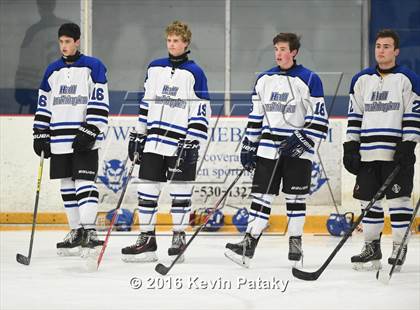 Thumbnail 3 in Stamford/Westhill vs. Hall/Southington (CIAC D3 Quarterfinal) photogallery.