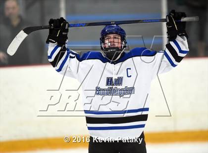 Thumbnail 3 in Stamford/Westhill vs. Hall/Southington (CIAC D3 Quarterfinal) photogallery.