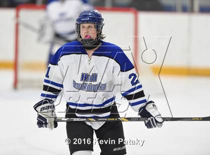 Thumbnail 1 in Stamford/Westhill vs. Hall/Southington (CIAC D3 Quarterfinal) photogallery.