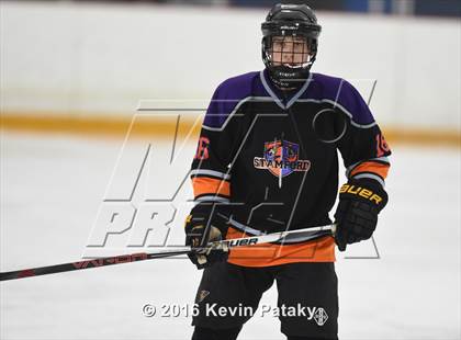 Thumbnail 1 in Stamford/Westhill vs. Hall/Southington (CIAC D3 Quarterfinal) photogallery.