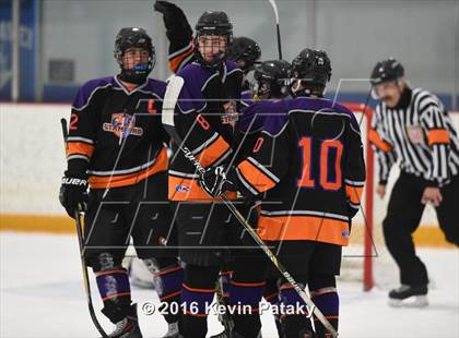 Thumbnail 2 in Stamford/Westhill vs. Hall/Southington (CIAC D3 Quarterfinal) photogallery.