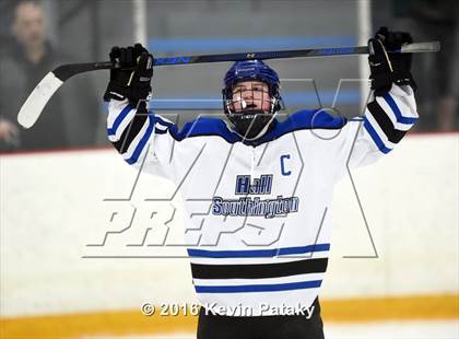 Thumbnail 2 in Stamford/Westhill vs. Hall/Southington (CIAC D3 Quarterfinal) photogallery.