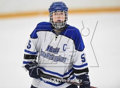 Thumbnail 1 in Stamford/Westhill vs. Hall/Southington (CIAC D3 Quarterfinal) photogallery.