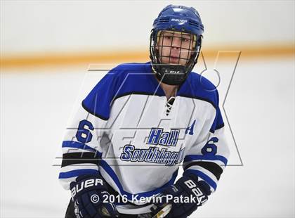 Thumbnail 3 in Stamford/Westhill vs. Hall/Southington (CIAC D3 Quarterfinal) photogallery.