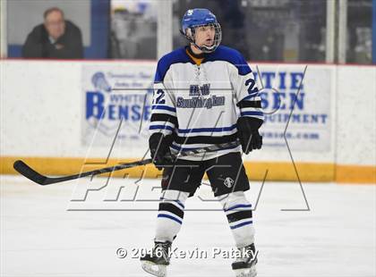 Thumbnail 1 in Stamford/Westhill vs. Hall/Southington (CIAC D3 Quarterfinal) photogallery.